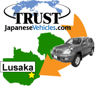 Trust Japanesevehicles.com delivers Japanese used cars to Lusaka