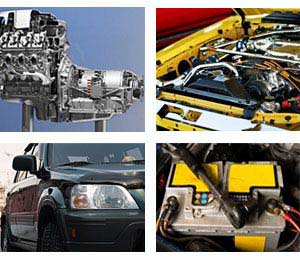 Auto parts and spare accessories for Japanese vehicles