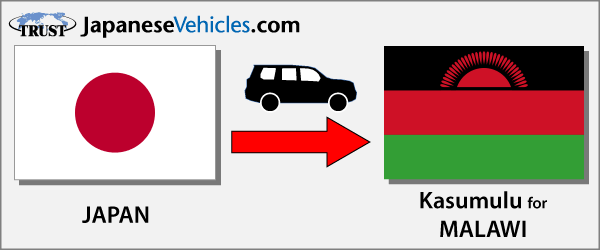 JapaneseVehicles.com transportation to Kasumulu for Malawi