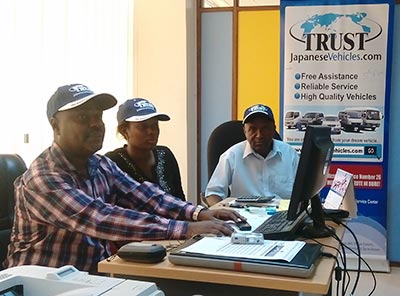 Customer Service Center in Dar-es-Salaam
