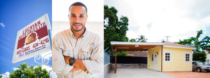 Lucayan staff and location