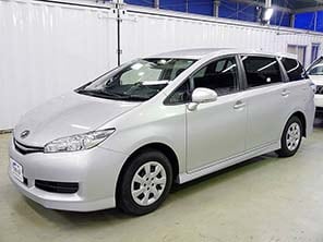Toyota Wish Used Vehicles For Sale From Trust Japan