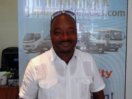 Mr Gathy Milongo