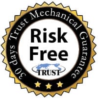Trust Mechanical Breakdown Guarantee Logo