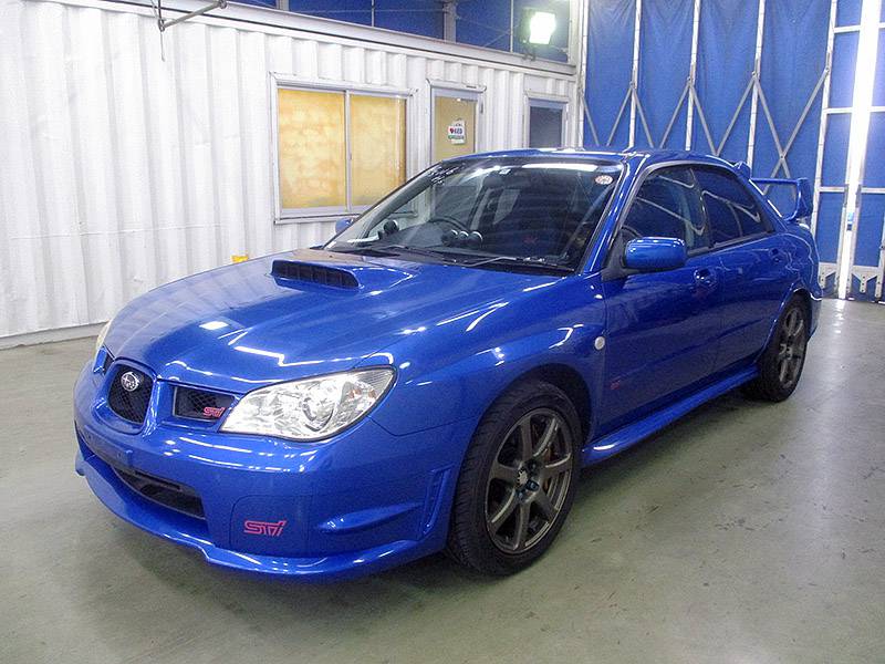 SUBARU IMPREZA WRX 2006 S/N AU3