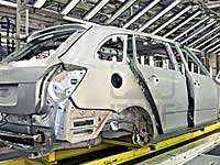 Chassis parts, used shock absorbers and transmissions