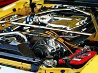 Car engine parts and used engines