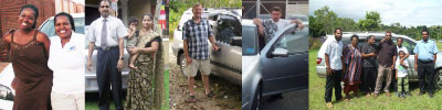 Clientes da Trust Company de todo o mundo
