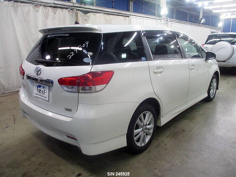 TOYOTA WISH, 1.8S, 2010, S/N 245925 Used for sale | TRUST Japan