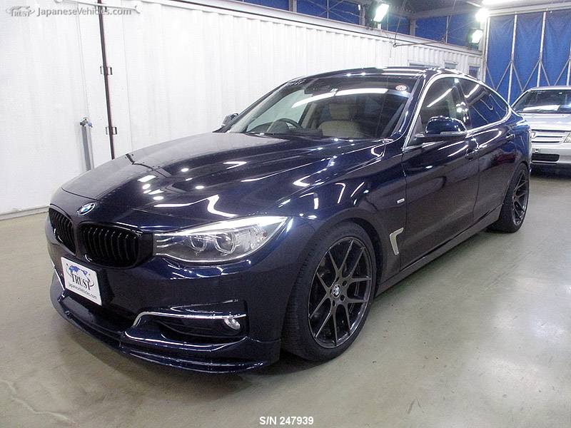  BMW SERIE 3, 335i GT, 2014, S/N 247939 Usado para la venta |  CONFÍA en Japón