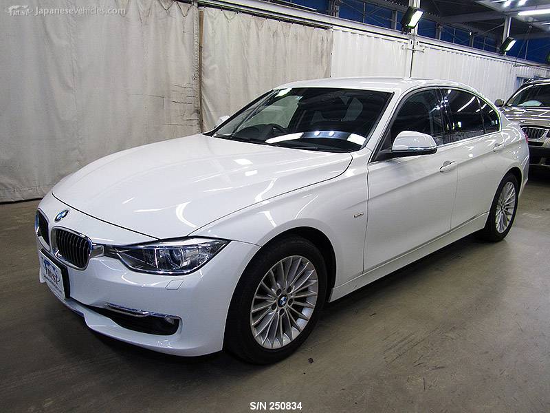  BMW SERIE 3, 320i, 2013, S/N 250834 Usado para la venta |  CONFÍA en Japón