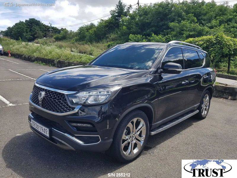 SSANGYONG REXTON, 2020, S/N 255212 Used for sale | TRUST Japan