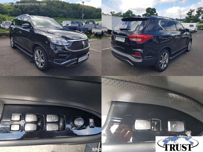 SSANGYONG REXTON, 2020, S/N 255212 Used for sale | TRUST Japan