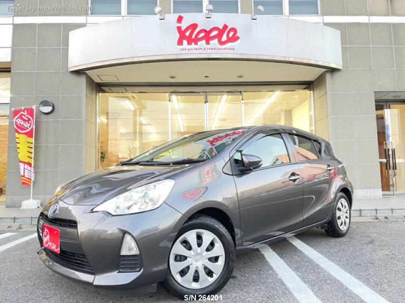 Toyota Aqua электродвигатель