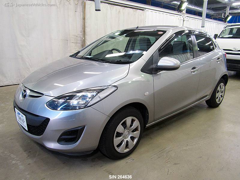 MAZDA DEMIO (MAZDA2/121), 13C-V, 2012, S/N 264636 Used for sale