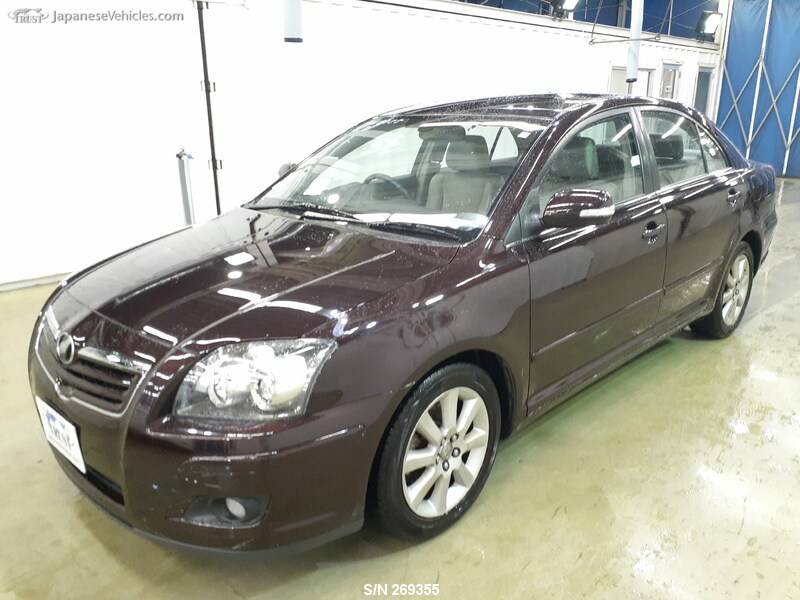 TOYOTA AVENSIS, LI, 2007, S/N 269355 D'occasion à vendre | TRUST Japan