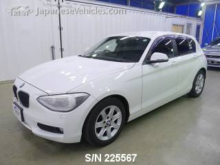 BMW 1 SERIES 2011 S/N 225567