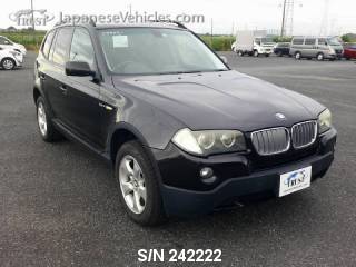 BMW X3 2008 S/N 242222
