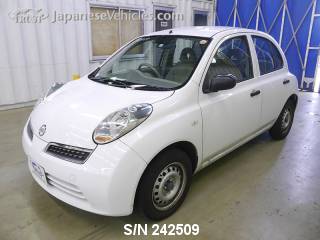 NISSAN MARCH (MICRA) 2007 S/N 242509