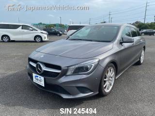 MERCEDES-BENZ CLA 2016 S/N 245494