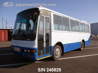 MITSUBISHI FUSO BUS 2001 S/N 246829