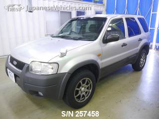 FORD ESCAPE 2003 S/N 257458