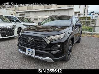TOYOTA RAV4 2021 S/N 259612