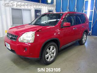 NISSAN X-TRAIL 2008 S/N 263105