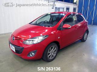 MAZDA DEMIO (MAZDA2/121) 2013 S/N 263136