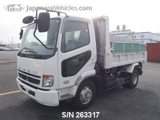 MITSUBISHI FUSO FIGHTER DUMP 2006 S/N 263317