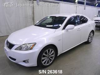 LEXUS IS 2007 S/N 263618