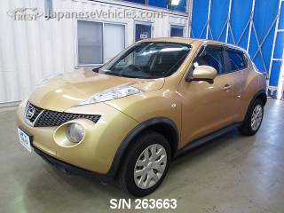NISSAN JUKE 2013 S/N 263663