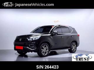SSANGYONG REXTON 2018 S/N 264423