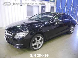 MERCEDES-BENZ CLS350 2011 S/N 264499