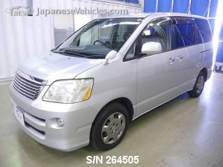 TOYOTA NOAH 2006 S/N 264505