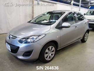 MAZDA DEMIO (MAZDA2/121) 2012 S/N 264636