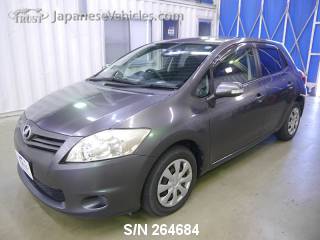 TOYOTA AURIS 2011 S/N 264684