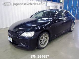TOYOTA MARK X 2005 S/N 264687