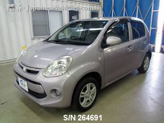 TOYOTA PASSO 2014 S/N 264691