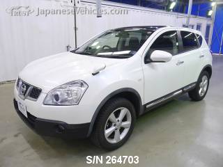 NISSAN DUALIS 2014 S/N 264703