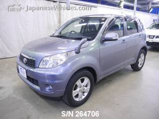 TOYOTA RUSH 2009 S/N 264706