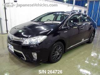 TOYOTA SAI 2013 S/N 264726