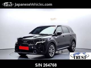 KIA SORENTO 2022 S/N 264768
