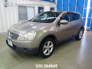 NISSAN DUALIS 2007 S/N 264945