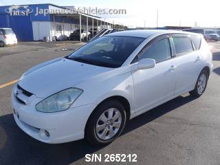 TOYOTA CALDINA 2003 S/N 265212