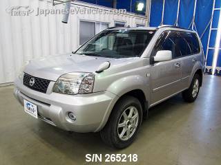 NISSAN X-TRAIL 2005 S/N 265218