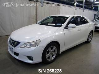 TOYOTA MARK X 2011 S/N 265228