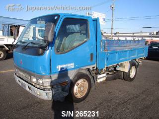 MITSUBISHI CANTER DUMP 2002 S/N 265231