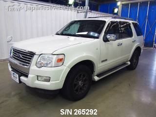 FORD EXPLORER 2009 S/N 265292