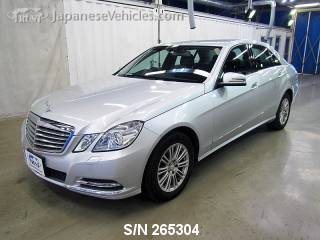 MERCEDES-BENZ E-CLASS 2010 S/N 265304